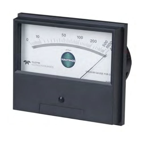 Manómetro de vacío de termopar - VT series - Teledyne Hastings Instruments - analógico