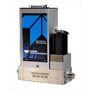 Caudalímetro másico - ​HFM-305 - Teledyne Hastings Instruments - para oxígeno / de acero inoxidable / 4-20 mA