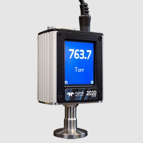 Manómetro de vacío piezorresistivo - HVG-2020A - Teledyne Hastings Instruments - digital / analógico / con registrador de datos