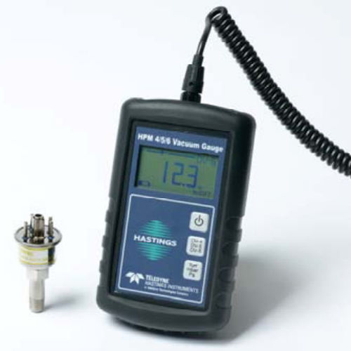 Manómetro de vacío de termopar - HPM series - Teledyne Hastings Instruments - digital