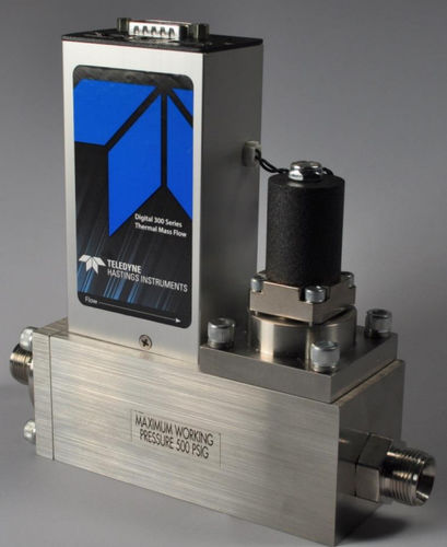 Regulador de caudal másico térmico - ​HFM-D-300A - Teledyne Hastings Instruments - para gas / de acero inoxidable / digital