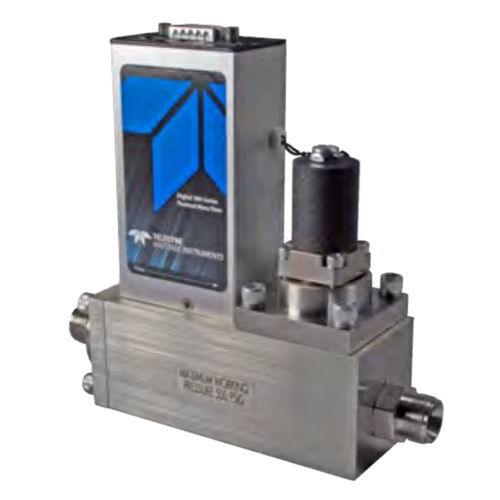 Regulador de caudal másico térmico - HFM-D-301A   - Teledyne Hastings Instruments - para gas / de acero inoxidable / digital