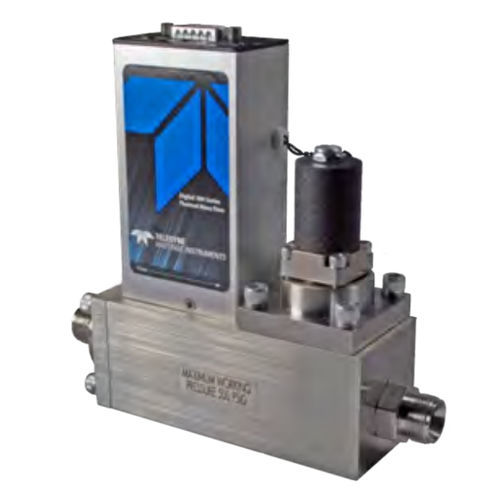 Regulador de caudal másico térmico - HFM-D-305A - Teledyne Hastings Instruments - para gas / de acero inoxidable / digital