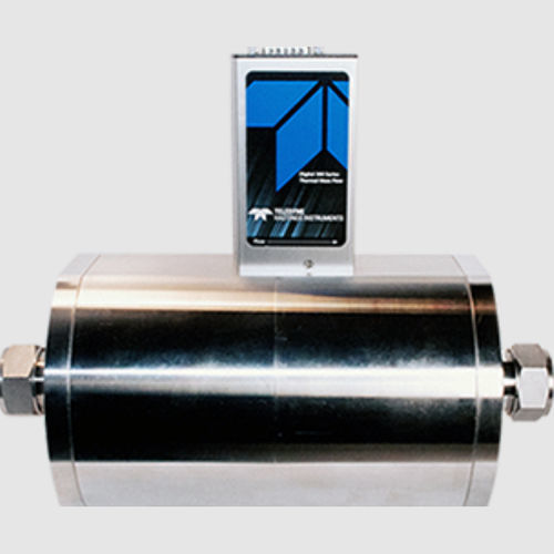 Caudalímetro térmico - HFM-D-306A - Teledyne Hastings Instruments - másico / para gas / de acero inoxidable