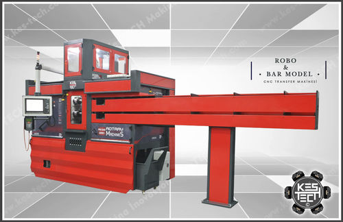 Máquina transfer rotativa - MICRON BAR MODEL - KESTECH ROTARY TRANSFER MACHINES - CNC / 8 posiciones / 6 posiciones
