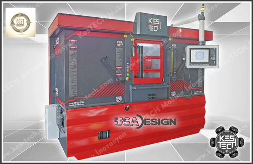 Máquina transfer rotativa - ECO START MODEL - KESTECH ROTARY TRANSFER MACHINES - CNC / 8 posiciones / 6 posiciones