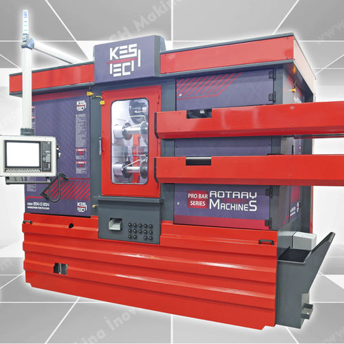 Máquina transfer rotativa - PRO DOUBLE BAR MODEL - KESTECH ROTARY TRANSFER MACHINES - CNC / 8 posiciones / de alta productividad
