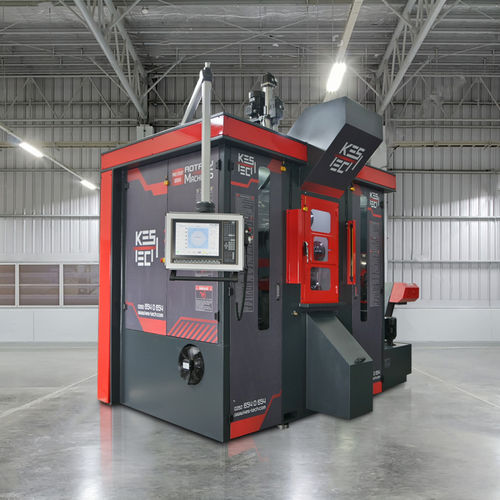 Máquina transfer para mecanizado - KESTECH ROTARY TRANSFER MACHINES - rotativa / CNC / 8 posiciones
