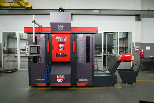 Máquina transfer rotativa - KESTECH ROTARY TRANSFER MACHINES - CNC / 6 posiciones / para mecanizado