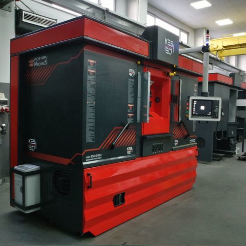 Máquina transfer rotativa - KESTECH ROTARY TRANSFER MACHINES - CNC / 8 posiciones / de alta productividad