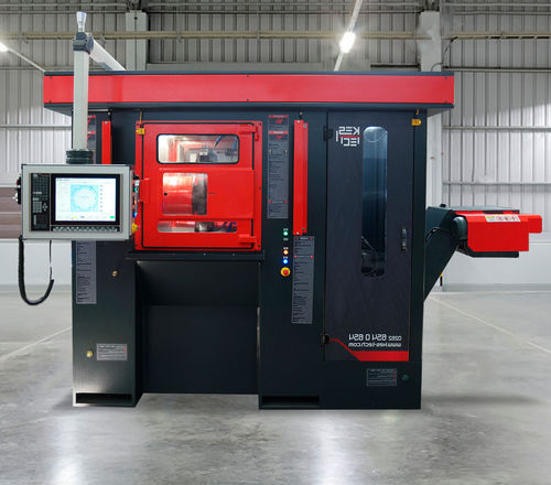 Máquina transfer rotativa - KESTECH ROTARY TRANSFER MACHINES - CNC / 6 posiciones / multihusillos