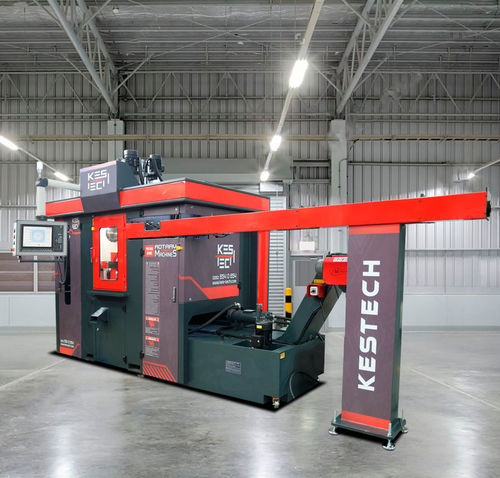 Máquina transfer rotativa - KESTECH ROTARY TRANSFER MACHINES - CNC / 8 posiciones / para mecanizado