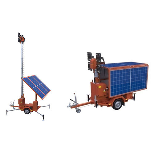 Torre de iluminación LED - RPLT-4200 - Fujian Robust Power Co., Ltd. - solar