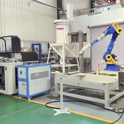 Sistema de corte robotizado - Yaskawa GP25HL   - WIN-WIN WATERJET CO.,LTD. - con chorro de agua / para metal / para material plástico
