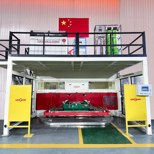Máquina de corte con chorro de agua - ABB 1600 - WIN-WIN WATERJET CO.,LTD. - de tejido / para moqueta / CNC