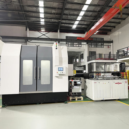 Sistema de corte con chorro de agua - ABB 4600 - WIN-WIN WATERJET CO.,LTD. - para materiales compuestos / para metal / para la industria aeroespacial