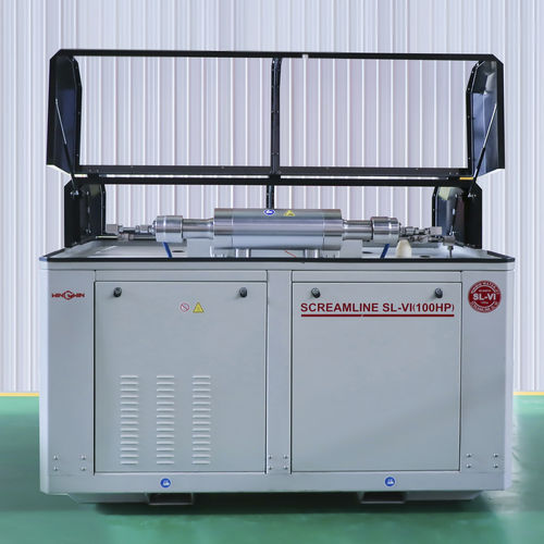 Bomba de pistón - SL-VI100HP - WIN-WIN WATERJET CO.,LTD. - de agua / con motor eléctrico / de cebado asistido