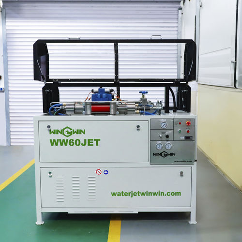 Bomba centrífuga - WW60JET - WIN-WIN WATERJET CO.,LTD. - de agua / eléctrica / estacionaria