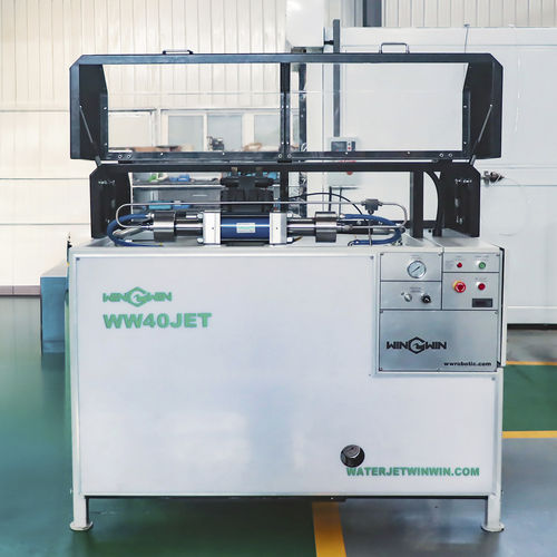 Bomba de agua - WW40JET - WIN-WIN WATERJET CO.,LTD. - eléctrica / de cebado asistido / estacionaria