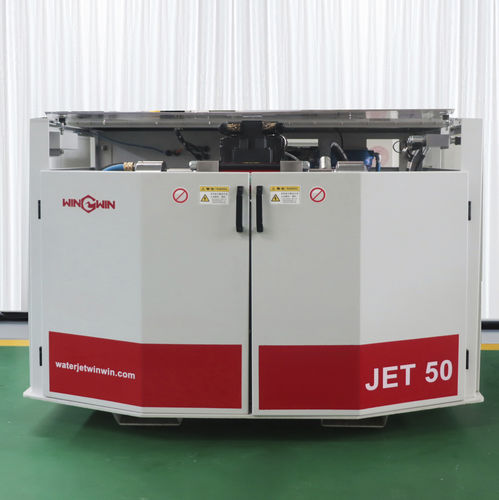 Bomba de pistón - WWJET50 - WIN-WIN WATERJET CO.,LTD. - de agua / eléctrica / de cebado asistido