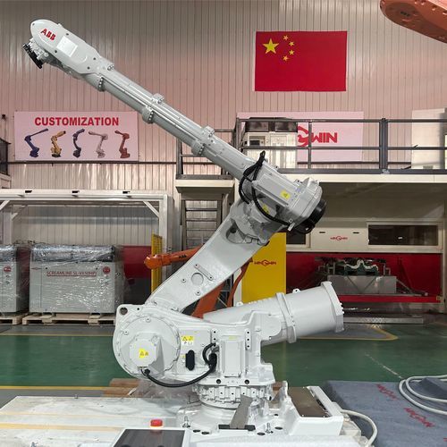 Robot articulado - IRB 6650S - WIN-WIN WATERJET CO.,LTD. - 6 ejes / de manipulación / de suelo