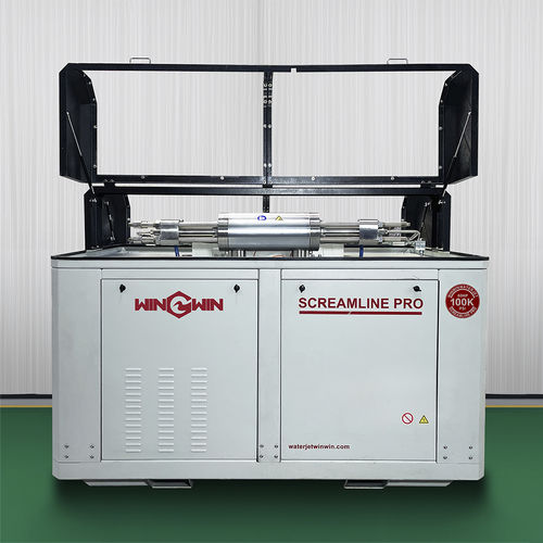 Bomba de pistón - Screamline Pro - WIN-WIN WATERJET CO.,LTD. - de agua / eléctrica / estacionaria