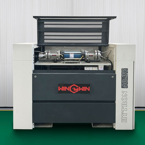 Grupo de bomba de sobrepresión eléctrico - BHDT - WIN-WIN WATERJET CO.,LTD. - para corte por chorro de agua