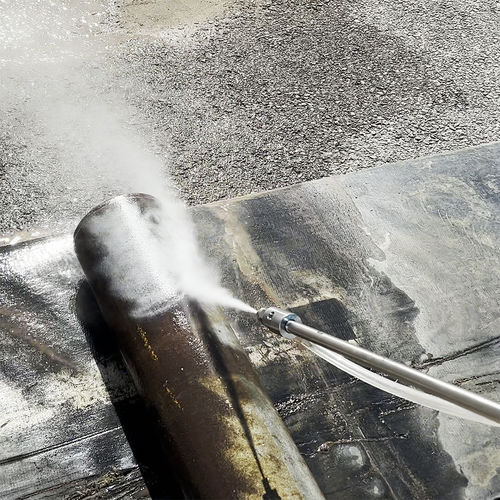 Máquina de limpieza con chorro de agua - SL-VI50HP - WIN-WIN WATERJET CO.,LTD. - manual / industrial / de pieza