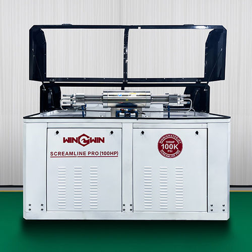 Bomba de pistón - WIN-WIN WATERJET CO.,LTD. - de agua / eléctrica / de cebado asistido