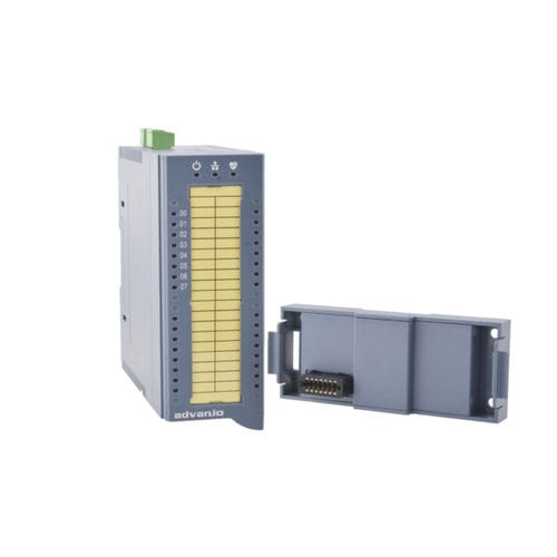 Módulo de entrada analógico - W-M1B107 - ADVANIO TECHNOLOGY Co., Ltd. - Modbus / RS-485 / 8 canales