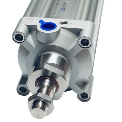 Cilindro neumático - CL1G - ALPHA AUTOMATISMES Sarl - de pistón magnético / con varilla roscada / de vástago