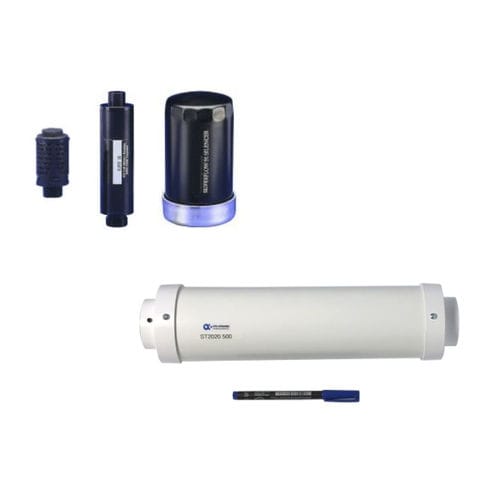 Silenciador de escape - FA 51 - ALPHA AUTOMATISMES Sarl - para eyector / tubular / de plástico