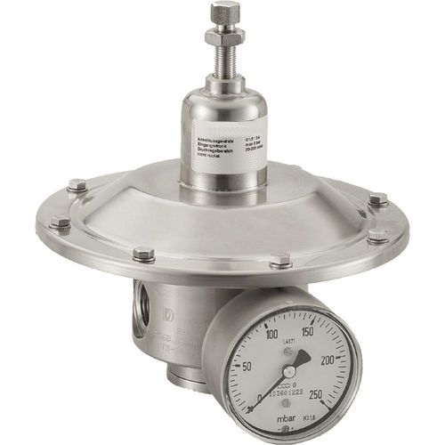 Regulador de presión para productos químicos - R3100 - ALPHA AUTOMATISMES Sarl - para agua / para gas / para aire comprimido