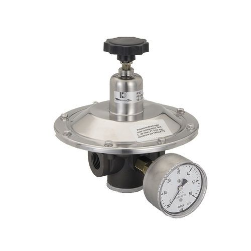 Regulador de presión para gas - R160 - ALPHA AUTOMATISMES Sarl - para aire comprimido / para gas neutro / para oxígeno