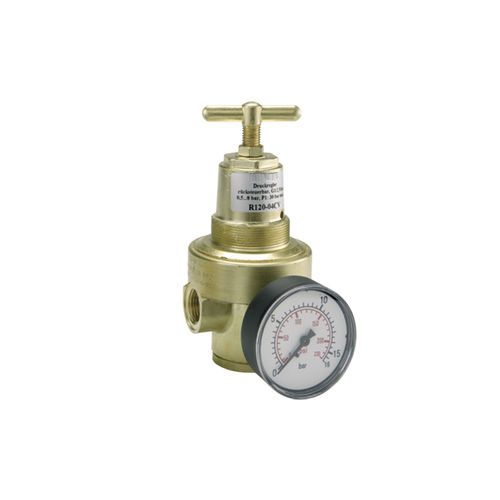 Regulador de presión para gas natural líquido - R120 - ALPHA AUTOMATISMES Sarl - para agua / para hidrógeno / para carburante