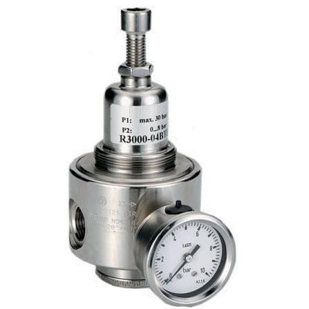 Regulador de presión para hidrógeno - R3000 - ALPHA AUTOMATISMES Sarl - para agua / para productos químicos / para aire comprimido
