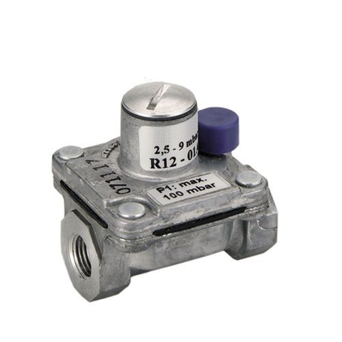 Regulador de presión para GPL - R12 - ALPHA AUTOMATISMES Sarl - para gas natural líquido / para gas / para aire comprimido