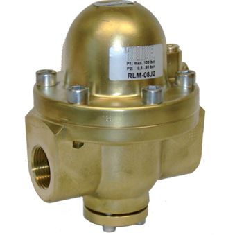 Regulador de presión para agua - RLM - ALPHA AUTOMATISMES Sarl - para aire comprimido / para gas neutro / para oxígeno