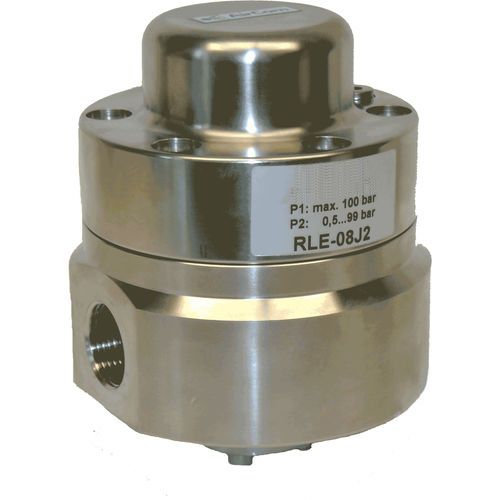 Regulador de presión para agua - RLE - ALPHA AUTOMATISMES Sarl - para aire comprimido / para gas neutro / con cúpula