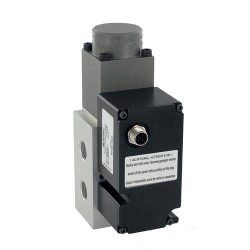 Regulador de presión para aire comprimido - PF - ALPHA AUTOMATISMES Sarl - para gas neutro / monoetapa / con salida digital