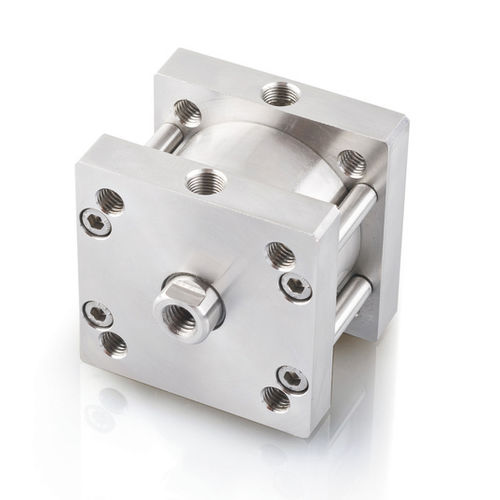 Cilindro neumático - 84 - ALPHA AUTOMATISMES Sarl - de pistón / de pistón magnético / de vástago