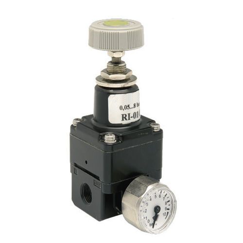 Regulador de presión para aire comprimido - RI - ALPHA AUTOMATISMES Sarl - para gas neutro / de membrana / monoetapa