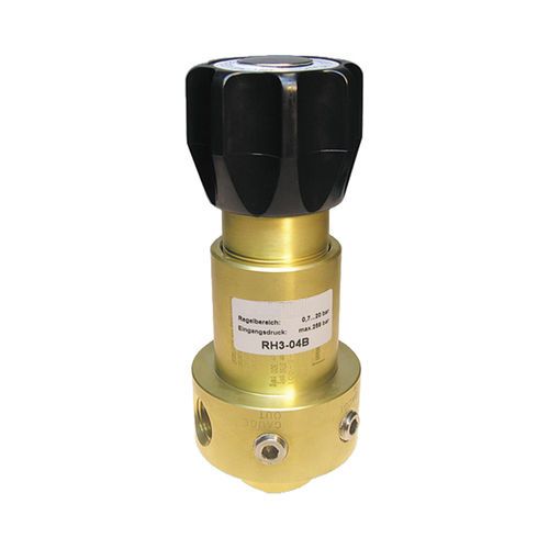 Regulador de presión para agua - RH3 - ALPHA AUTOMATISMES Sarl - para aire comprimido / para gas neutro / de pistón