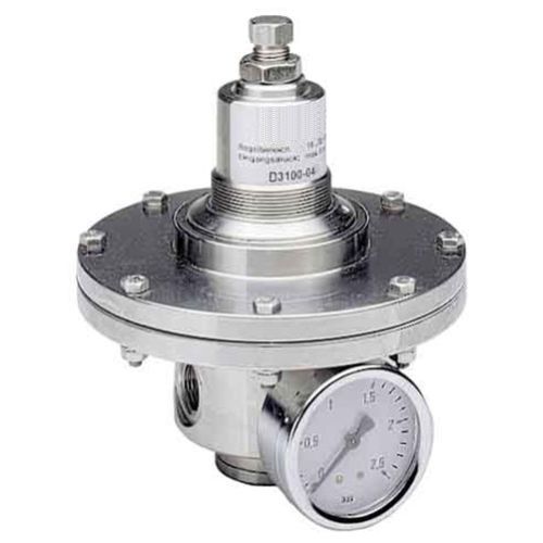 Regulador de contrapresión para gas - D3100 - ALPHA AUTOMATISMES Sarl - para aire comprimido / para gas neutro / para oxígeno