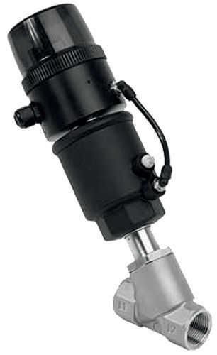 Válvula de pistón - PVE - ALPHA AUTOMATISMES Sarl - con control neumático / de regulación / para agua