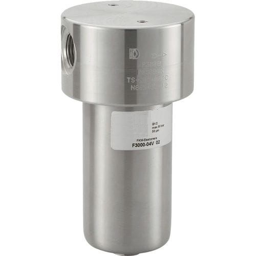 Filtro de aire - F3000 - ALPHA AUTOMATISMES Sarl - de gas / de aire comprimido / de cartucho