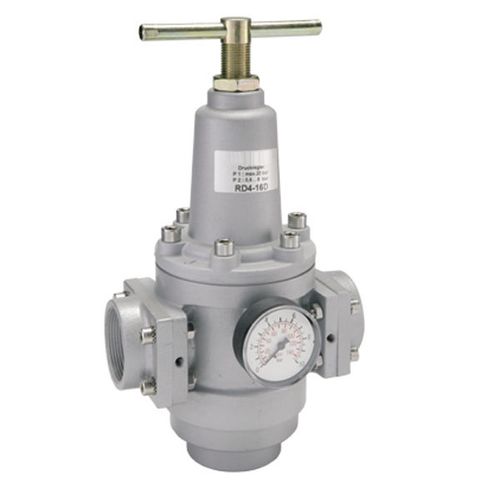 Regulador de presión para aire comprimido - RD - ALPHA AUTOMATISMES Sarl - para gas neutro / de membrana / de pistón