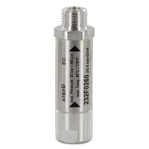 Regulador de presión para aire comprimido - 232 - ALPHA AUTOMATISMES Sarl - para gas neutro / monoetapa / de aluminio