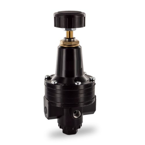 Regulador de presión para aire comprimido - R03 - ALPHA AUTOMATISMES Sarl - para gas neutro / de membrana / monoetapa