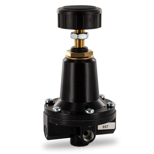 Regulador de presión para aire comprimido - R217 - ALPHA AUTOMATISMES Sarl - para gas neutro / de membrana / monoetapa